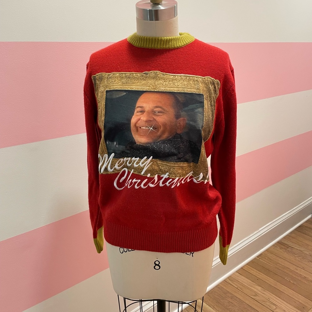 Ugly Christmas sweater home alone size small